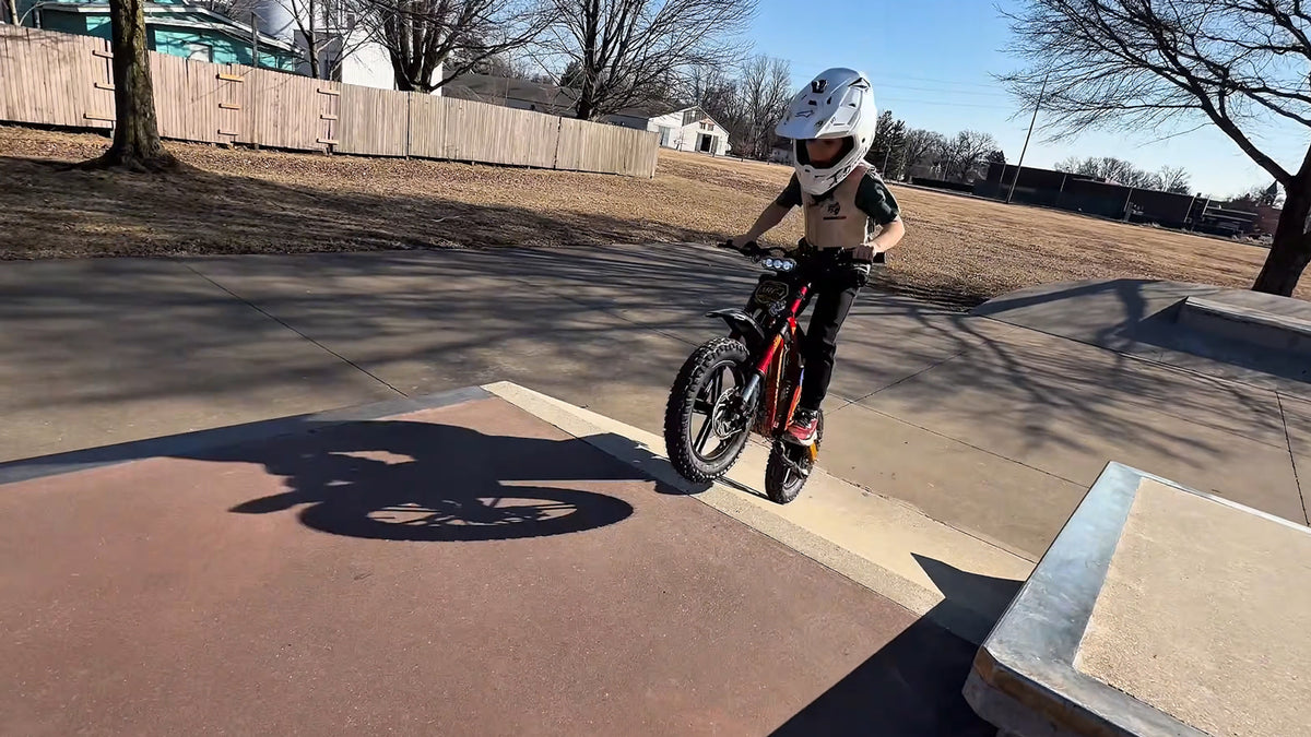 Confidence from the First Ride